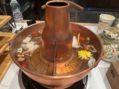 金丝皇菊泉水锅-东门口涮肉·砂锅·烤串(老门东店)