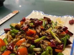 腊味牛肝菌-云隐小厨·传统大理美食(复兴路店)