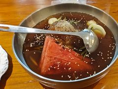 -冰川冷面·延边菜·炭烤串(观前店)