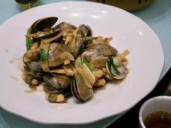 辣炒黄蚬子-北塘海鲜·天津菜·鲅鱼水饺是一绝(大光明桥旗舰店)
