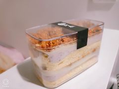 芋泥肉松麻薯盒子-阿左酸奶