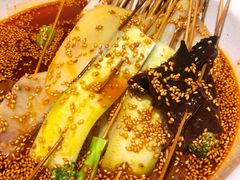 红油味钵钵鸡-嘉州叶婆婆钵钵鸡(建设路店)