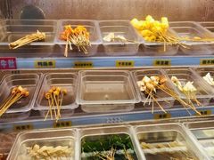 自助取餐区-京元盛铜锅涮肉(上海总店)