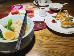 鲜虾云吞面-广东道至正餐厅(区庄店)