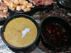 -啊美丽炭火烤肉(滑翔一店)