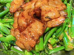 叉烧炒芥兰-农汤老店(顺联公园里店)