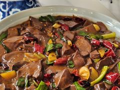 烧羊血-至味人间