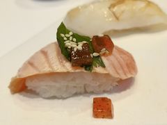 紫苏醋冻三文鱼-元气寿司(益田假日广场店)