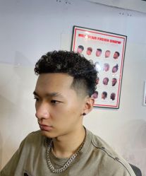 -海文先生国潮烫染男士理发馆