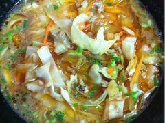 泡菜肉丝面-小厨面(巨野路店)