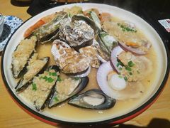 蒜蓉海鲜全家福-乡里八闽·福州乡土菜(高宅店)