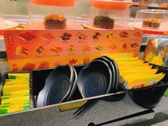 -争鲜回转寿司(太阳宫凯德PLUS店)