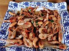 油爆河虾-洞天食府(北大街店)