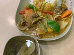 咖喱牛腩饭-百家鸡味馆(清泰店)