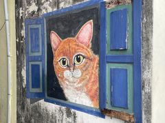 -槟城街头艺术街区