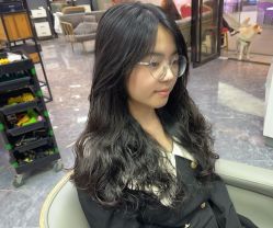 -藤野造型烫发染发