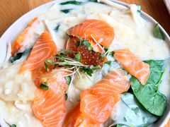 淡奶油三文鱼乌冬-嘻〆咩 XIME Izakaya