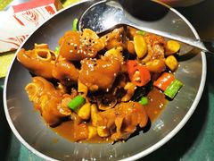 美容猪蹄（香辣）-叶派龙虾•招牌香辣蟹·海鲜(中海国际店)