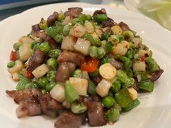 黑椒牛肉粒-利苑酒家(华熙国际店)
