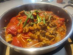 -贵州辣子鸡番茄鸡