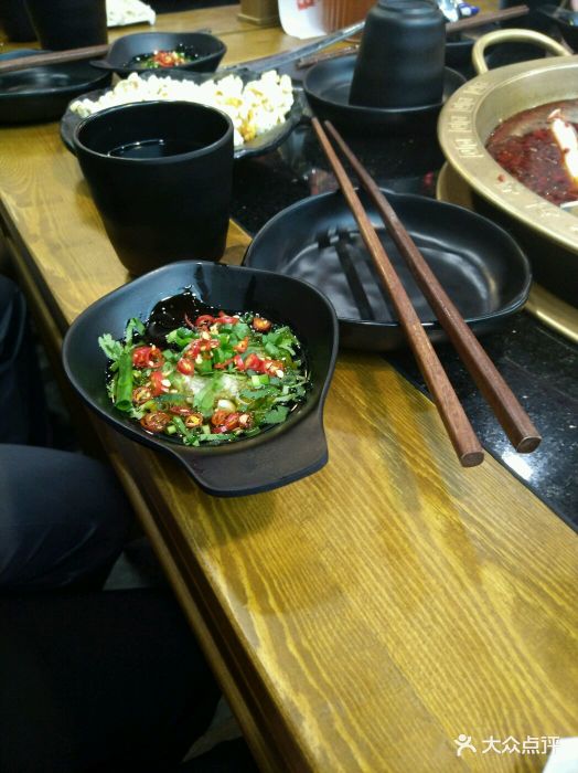 香传承重庆火锅(莱山宝龙广场店)经典油碟儿图片 - 第2张