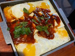 石板鸡蛋豆腐-鑫日千里马(汇智店)