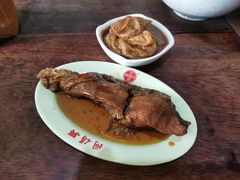 苏式爆鱼-同得兴 Since·1995 传统苏式面馆(嘉馀坊店)