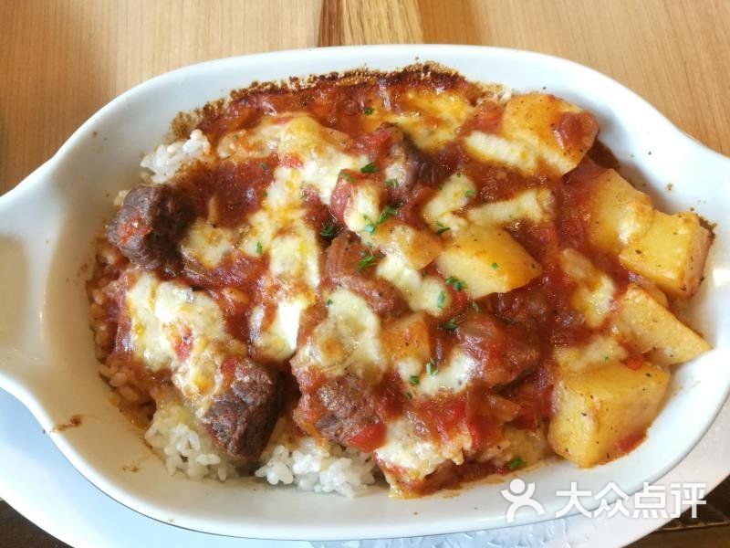 必胜客(桂林中山店)匈牙利风情牛肉焗饭图片 - 第3张