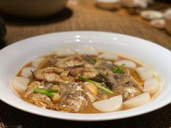 鲳鱼烧年糕-新荣记(西溪湿地店)