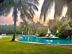 -海南清水湾莱佛士酒店