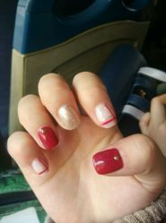 -Cinderella主题美甲