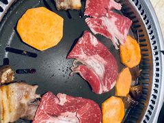 特选牛五花-贺野·自助炭火烤肉(紫藤路店)