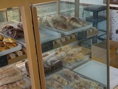 面包甜点陈列柜-美事客·面包·蛋糕·甜品(CBD店)