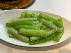 清炒丝瓜-渝信川菜(工体店)