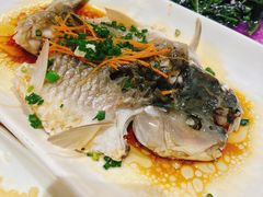 清蒸红眼鱼-下梅人家土菜馆(历史文化餐厅度假区店)