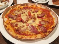 马可波罗披萨-宝莱纳啤酒花园餐厅PAULANER BRAUHAUS Nanjing(广州路店)