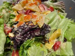 鱼籽蔬菜沙拉-渔家风味·鲅鱼水饺·央视展播·海鲜天津菜(开发区店)