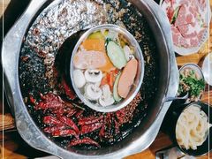 -铜元老码头鳝鱼火锅