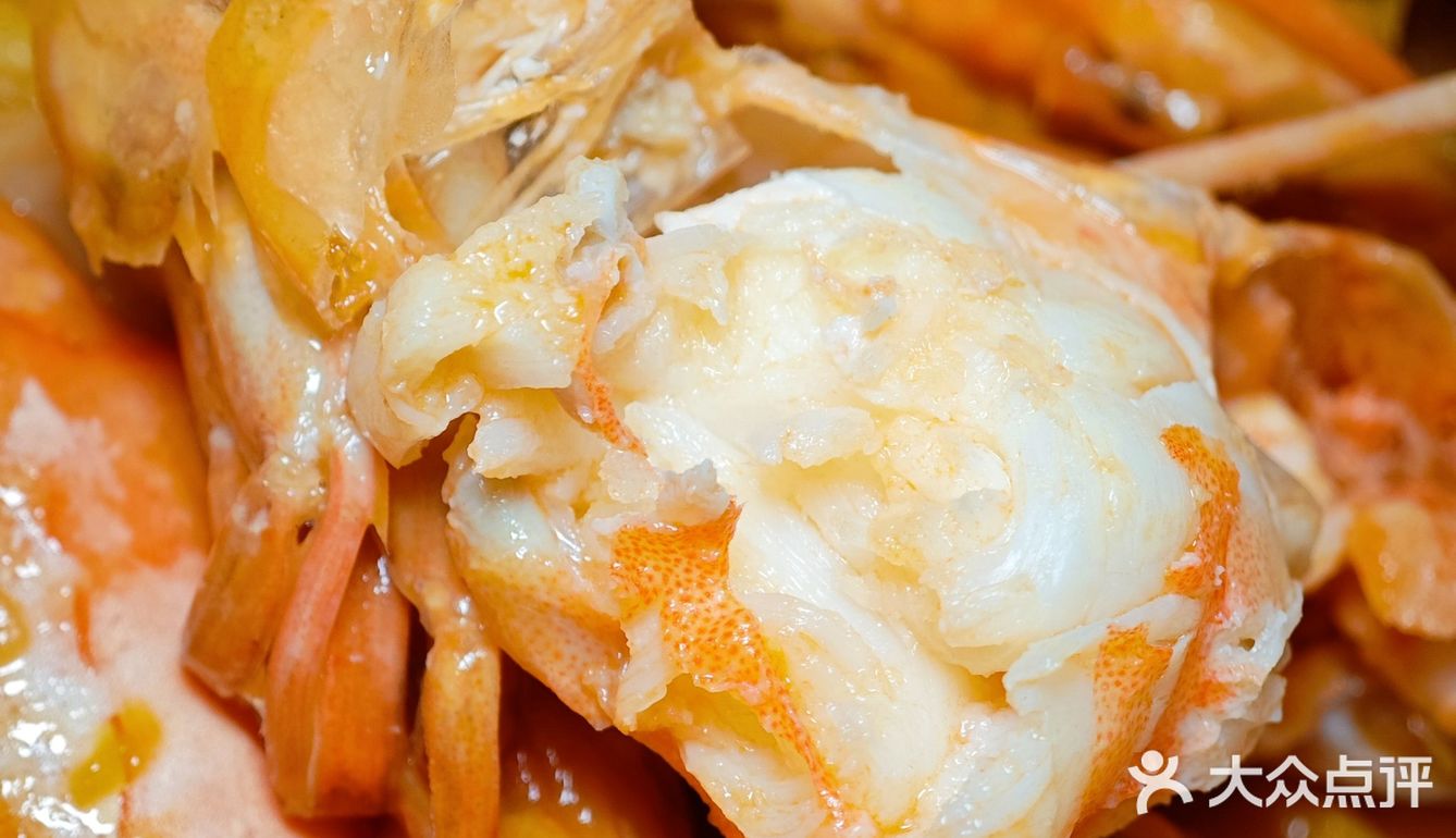 真正渤海湾海捕对虾制作，《大虾烧白菜》天花板