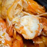 真正渤海湾海捕对虾制作，《大虾烧白菜》天花板