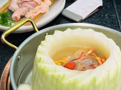 -得意咚瓜·顺德鱼生·冬瓜火锅(深圳首店)