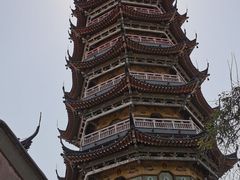 -焦山景区-万佛塔