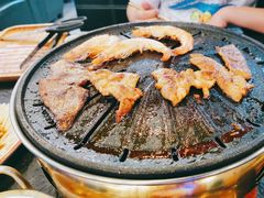 -胡悦里韩式烤肉(芝罘万达广场店)
