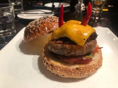 魔鬼汉堡-Lets burger非常汉堡·环球风味(蓝色港湾店)