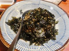 秘制烤海苔饭-山之屋炭火烧肉·生啤畅饮(大朗万科中央公园店)