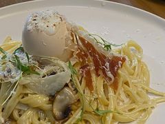 鲜蘑菇奶油意大利面-CHILLAX轻乐时(侨建·Hi City店)