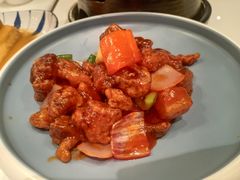 菠萝咕噜肉-清晖小苑•顺德地方菜(壹海城店)