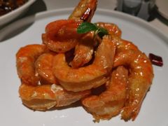 蜜汁酥皮虾-悦融·京鲁菜·露台花园(安定门店)