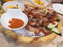 特色牛盖骨-老爷庙风味美食府