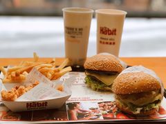-The Habit Burger Grill 哈比特汉堡(复兴soho店)